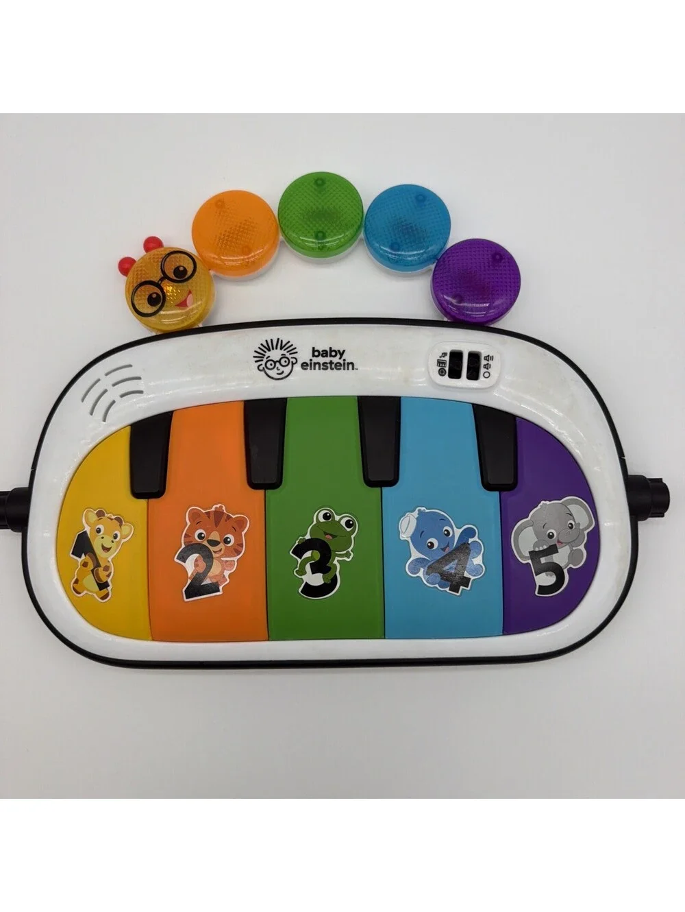 Baby Einstein 4in1 Kicking Tunes Music Language Discovery Activity Piano Tested